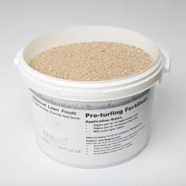 Pre turfing fertiliser