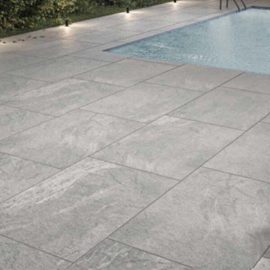 Esprit Grey Porcelain Paving Patio