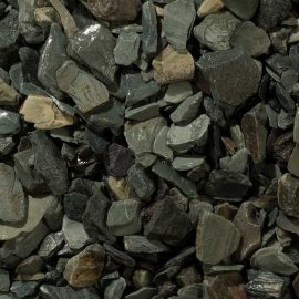 Green Slate Chippings 40mm