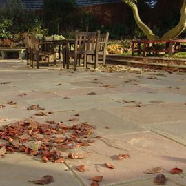 Raj Green Indian Sandstone Patio