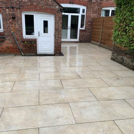 dakota porcelain tiles patio
