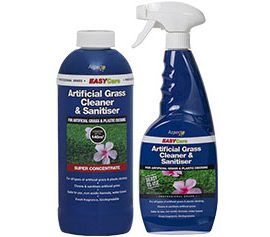 easy artificial grass cleaner
