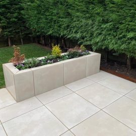 Cream Porcelain Paving