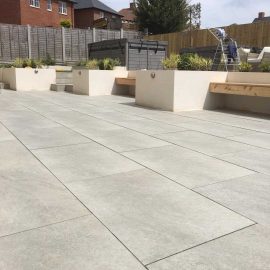Hammerstone Grey Porcelain Paving