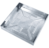 Recessed access covers