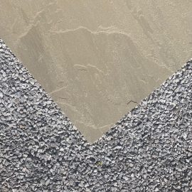 Raj Green Indian Sandstone 900 x 600 slab