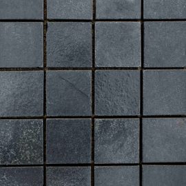 Black Limestone Block Paving 100 x 100