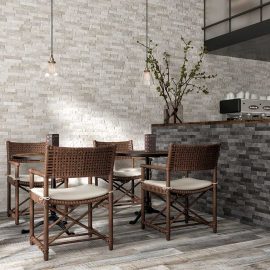 ordino white cladding wall