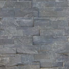 Black Slate Cladding