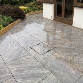 sagar black porcelain