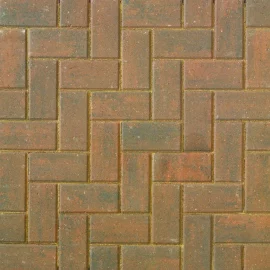 Brett Burnt Oak Block Paving