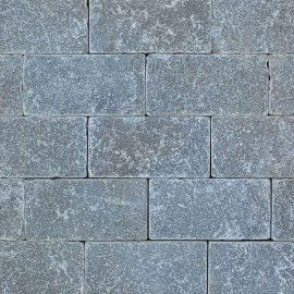 Grey Limestone Block Paving Tumbled