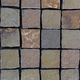 Yellow Limestone Cobbles